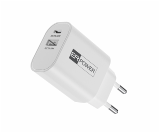 Dual GaN Charger 30W - 1 USB-C/1 USB-A PD/PPS/QC