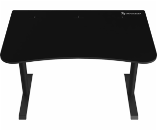 AROZZI herní stůl ARENA SMALL Pure Black/ černý/ šíře 114 cm