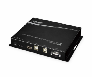 Planet IHD-420PR, HDMI a USB video reciever/ video wall, ...