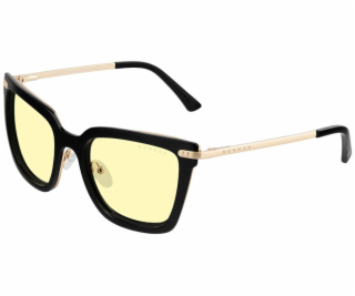 GUNNAR kancelářske/herní brýle  KAIA ONYX jantarová skla ...