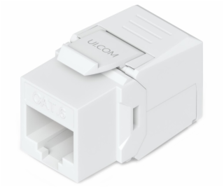 Ubiquiti UACC-Keystone-Jack-C6 - Cat6 Keystone Jack, 12-Pack