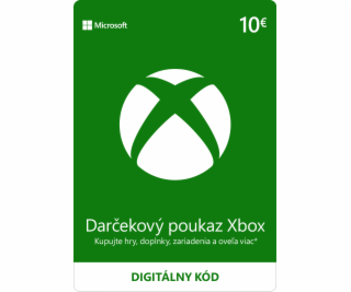 ESD XBOX - Dárková karta Xbox 10 EUR