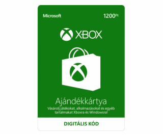 ESD XBOX - Dárková karta Xbox 1200 HUF