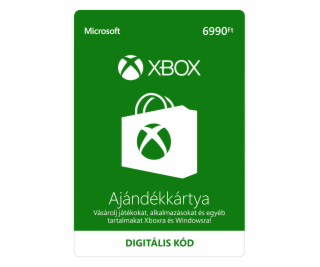 ESD XBOX - Dárková karta Xbox 6990 HUF
