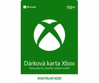 ESD XBOX - Dárková karta Xbox 150 Kč