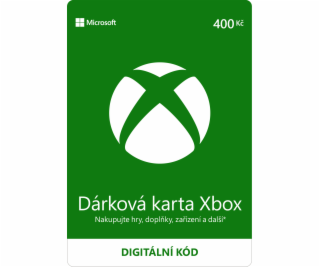 ESD XBOX - Dárková karta Xbox 400 Kč