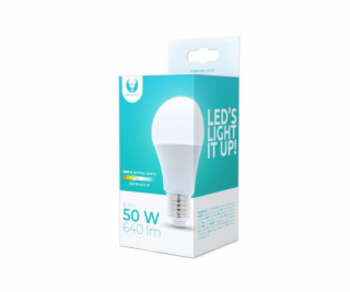LED žárovka Forever A60 E27 8W neutrální bílá (4500K)