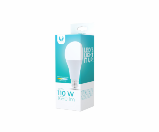 LED žárovka Forever A65 E27 18W neutrální bílá