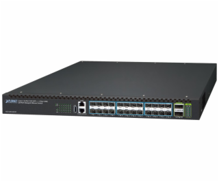 Planet XGS-6350-24X2C L3 switch, 24x10G SFP+, 2x100Gb QSF...