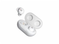 Swissten bluetooth tws sluchátka stonebuds bílá