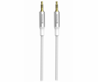 Swissten audio kabeltextile jack (samec) / jack (samec) 1...