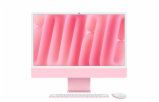 Apple iMac 24/23,5 /4480 x 2520/M4/24GB/512GB SSD/M4/Sequoia/Pink/1R