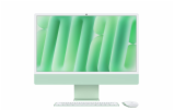 Apple iMac 24/23,5 /4480 x 2520/M4/16GB/512GB SSD/M4/Sequoia/Green/1R