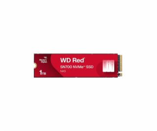 QNAP WD, SSD, Red SN700, PCIe NVMe Gen3, M.2 2280, 1TB, W...