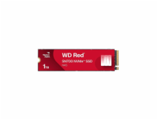QNAP WD, SSD, Red SN700, PCIe NVMe Gen3, M.2 2280, 1TB, WDS100T1R0C