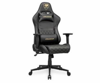 COUGAR herní židle ARMOR ONE V2 F (Tkaná látka) - zlatá