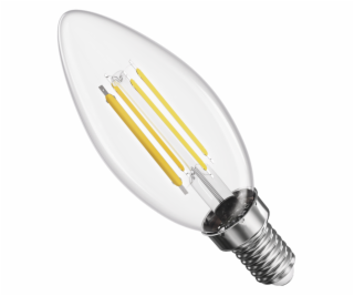 EMOS LED FLM CANDLE 3,8W(60W) 806lm E14 WW A CLASS