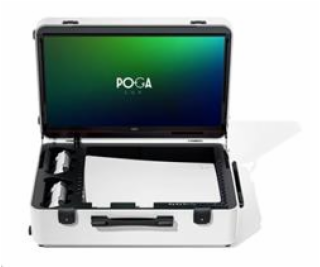 POGA Lux White - PS5 Inlay + adapter na PS5 slim V3