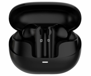 Swissten bluetooth anc sluchátka focus černá