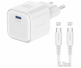 Swissten síťový adaptér gan 1x usb-c 35w power delivery b...