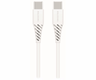 Swissten datový kabelusb-c/usb-c bílý 1,2m  (eco balení)