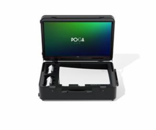 POGA Lux Black - PS5 Inlay + adapter na PS5 slim V3