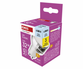 LED CLS MR16 3W(32W) 345lm GU10 CW