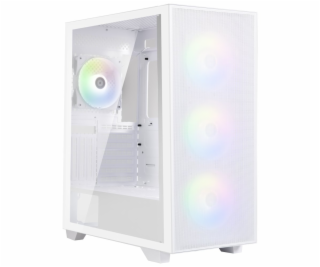 BitFenix skříň Flow FRGB/ ATX / 4x120mm FRGB fan / 2xUSB ...