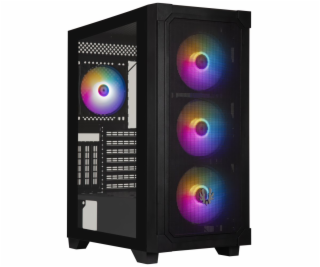 BitFenix skříň Graph ATX / 4x120 mm fan F-RGB / 2xUSB 3.0...