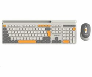 CANYON HSET-W5 bezdrátový SET CS klávesnice + optická myš...