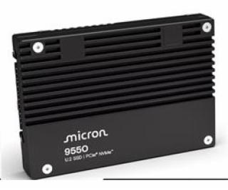 Micron eSSD 9550 MAX 12800GB NVMe™ U.2 (15mm) [Single Pack]