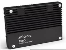 Micron eSSD 9550 MAX 12800GB NVMe™ U.2 (15mm) [Single Pack]