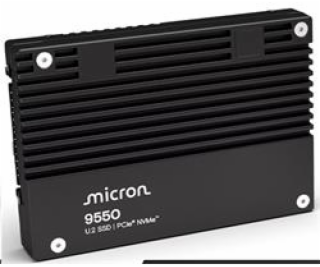 Micron eSSD 9550 MAX 6400GB NVMe™ U.2 (15mm) [Single Pack]