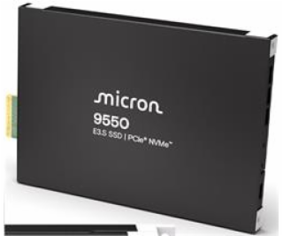 Micron eSSD 9550 PRO 7680GB NVMe™ E3.S (7.5mm)) [Single P...