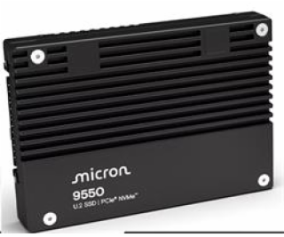 Micron eSSD 9550 PRO 7680GB NVMe™ U.2 (15mm) [Single Pack]