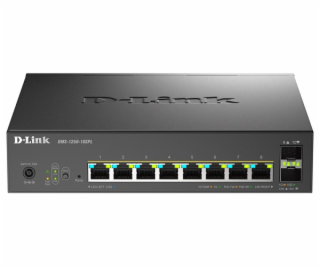 D-Link DMS-1250-10SPL - 8-Port Multi-Gigabit Smart Manage...
