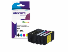WECARE ARMOR ink kompatibilní s HP 3YL84A/3YL81-83AE, 912XL, CMYK
