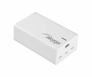 Akyga Nabíječka univerzální USB-A + 3x USB-C PD 5-28V / m...