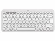 Logitech Pebble Keys 2 K380s - TONAL WHITE - CZE-SKY INT L - BT - INTNL-973 - UNIVERSAL
