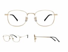 Xiaomi Blue Light Blocking Glasses (Gold)