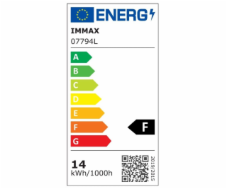IMMAX NEO LITE SMART žárovka LED E27 14W RGB+CCTbarevná a...