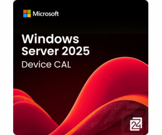 Win Server CAL 2025 Cze 1pk 5Clt Dev CAL OEM