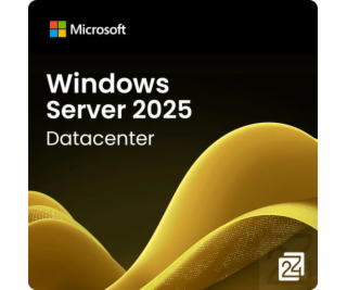 Win Svr Datacntr 2025 64Bit CZE 1pk OEM DVD 16Core