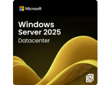 Win Svr Datacntr 2025 64Bit CZE 1pk OEM DVD 16Core