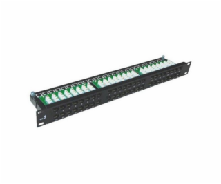 XtendLan Patch panel 19 , 48 portů, Cat6, LSA