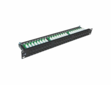 XtendLan Patch panel 19 , 48 portů, Cat6, LSA