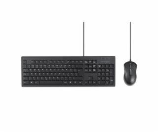 Kensington Set drátová klávesnice + myš KM100 EQ