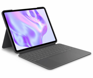 Logitech Combo Touch pouzdro s CZ/US klávesnicí pro iPad ...