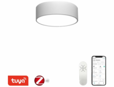 IMMAX NEO RONDATE SLIM SMART stropní svítidlo 25 x 7cm 18W Zigbee 3.0, TUYA, bílé
