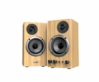 GENIUS repro SP-HF520BT/ 2.0/ Bluetooth 5.3/ 20W/ Dřevěné...